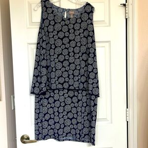 Chicos Sleeveless Dress XL